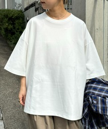 CIAOPANIC TYPY | ポンチハイカウントサイドスリットビッグシルエットTee(Tシャツ/カットソー)