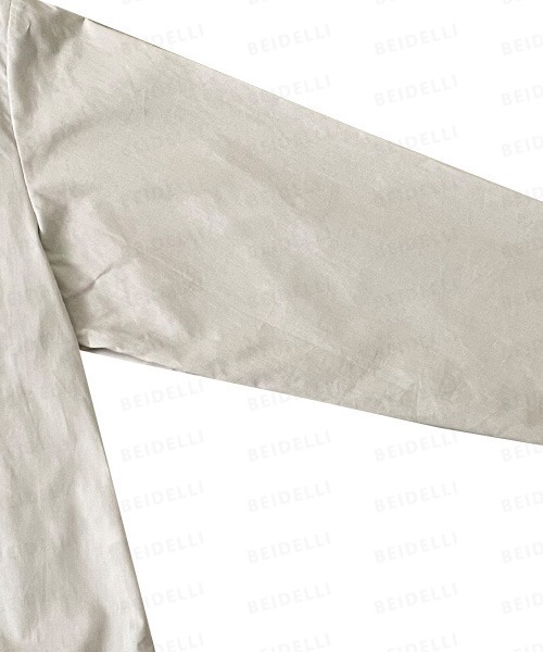 BEIDELLI（ベイデリー）の「[BELLIDE MADE] コットンスムージーセミクロップシャツ（シャツ/ブラウス・レディース・ピンク/グレー・FREE）」の7枚目の写真