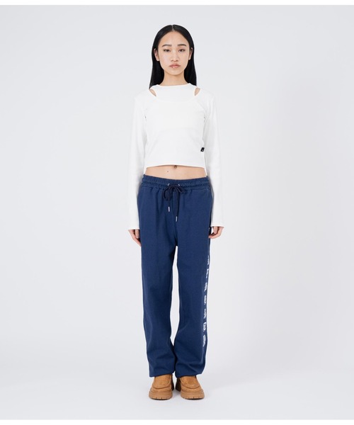 ANLIBERTY ANAP(アンリバティアナップ)の「イヤード風デザインリブプルオーバー(Tシャツ/カットソー・レディース・グレー/ブラック/ホワイト・S/M)」の22枚目の写真