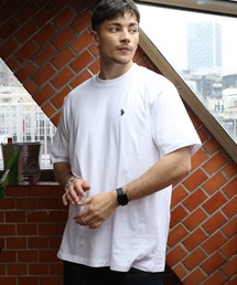 U.S.POLO ASSN 無地半袖Tシャツ