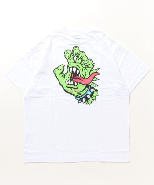 SANTA CRUZ サンタクルズ スポンジボブ 両面プリントTシャツ サンタクルーズ