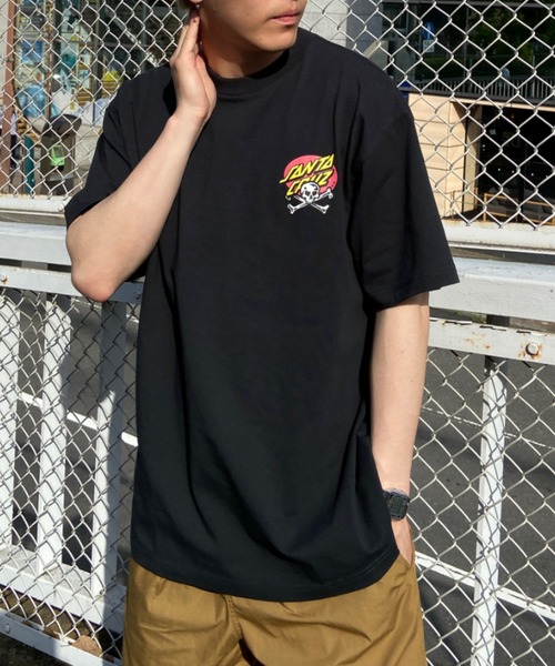 SANTA CRUZ(サンタクルーズ)の「【ムラサキスポーツ別注】SANTACRUZ/サンタクルーズ バックプリント クルーネックTシャツ/スクリ―ミングハンド 半袖Tシャツ MEEK OG SLASHER HAND S/S TEE 502232402(Tシャツ/カットソー・メンズ・ブラック/ホワイト/オレンジ・L/XL/M)」の22枚目の写真
