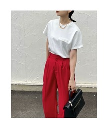 シンプルTシャツ