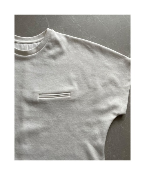 OWLLIDA apartment.(オルリダアパートメント)の「シンプルTシャツ(Tシャツ/カットソー・レディース・ホワイト/ブラック・FREE)」の10枚目の写真