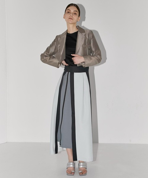 A＋TOKYO パイピングシアージャケット CITY TOKYO（シティトウキョウ）の「パイピングシアージャケット