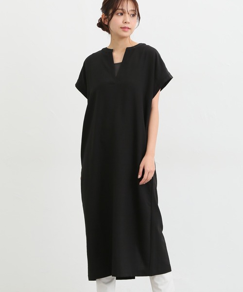 Honeys（ハニーズ）の「キーネックワンピース（ワンピース）」 - WEAR