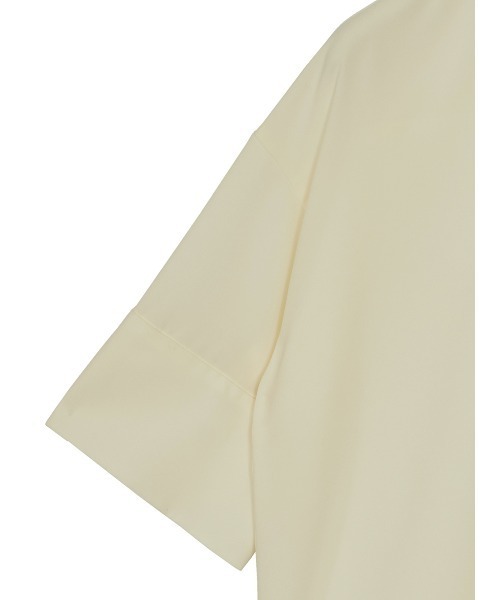 シャツ+ブラウス(長袖+七分) Ameri VINTAGE - MEDI BACK SLIT OVER SHIRT Ameri（アメリ）の「MEDI BACK SLIT OVER SHIRT（シャツ