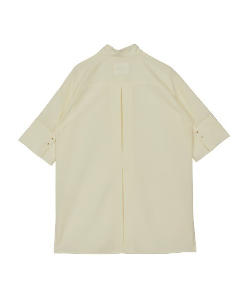 極美品⭐️秋色AMERI MEDI SILK COTTON LONG SHIRT セール】COTTON SILK HALTER TOP（Tシャツ/カットソー）｜Ameri