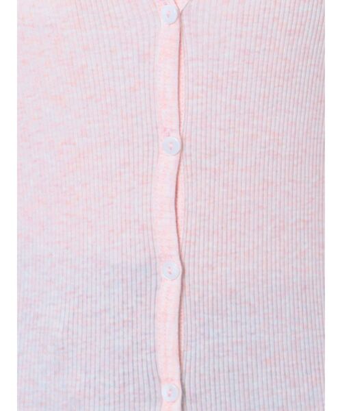 Ungrid（アングリッド）の「オーガニックコットンテレコハーフスリーブカーデ（カーディガン/ボレロ・レディース・ピンク/アイボリー/ブラック・FREE）」の21枚目の写真