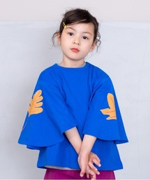 A BOND | フレアスリーブカットソー(90～150cm)(Tシャツ/カットソー)