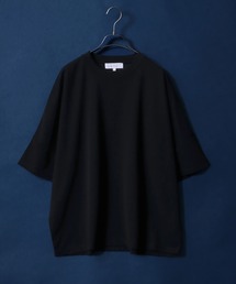 Cool & Dry Amunzen Dolman Sleeve T-Shirt/接触冷感 吸水速乾 梨地 ドルマンスリーブ ビッグシルエット Tシャツ