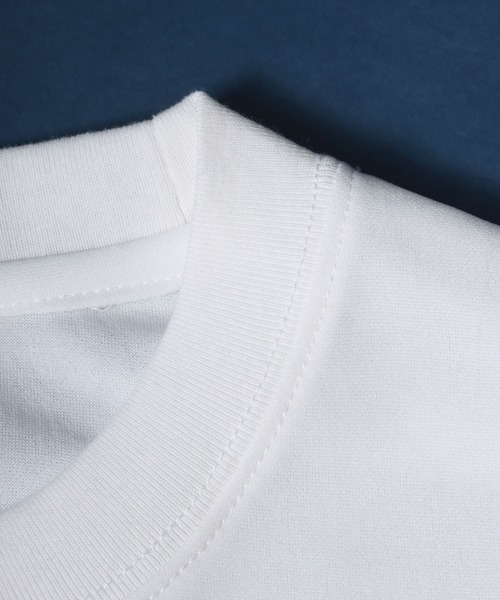 ANPAS(アンパス)の「Cool & Dry Amunzen Dolman Sleeve T-Shirt/接触冷感 吸水速乾 梨地 ドルマンスリーブ ビッグシルエット Tシャツ(Tシャツ/カットソー・メンズ・ブルー/グリーン/ホワイト/ブラック・LL/L/M)」の9枚目の写真