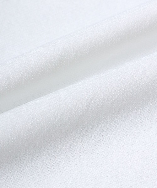 ANPAS(アンパス)の「Cool & Dry Amunzen Dolman Sleeve T-Shirt/接触冷感 吸水速乾 梨地 ドルマンスリーブ ビッグシルエット Tシャツ(Tシャツ/カットソー・メンズ・ブルー/グリーン/ホワイト/ブラック・LL/L/M)」の12枚目の写真