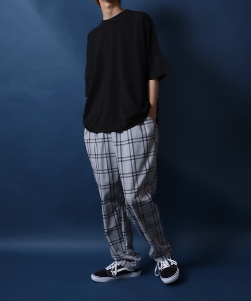 ANPAS(アンパス)の「Cool & Dry Amunzen Dolman Sleeve T-Shirt/接触冷感 吸水速乾 梨地 ドルマンスリーブ ビッグシルエット Tシャツ(Tシャツ/カットソー・メンズ・ブルー/グリーン/ホワイト/ブラック・LL/L/M)」の18枚目の写真