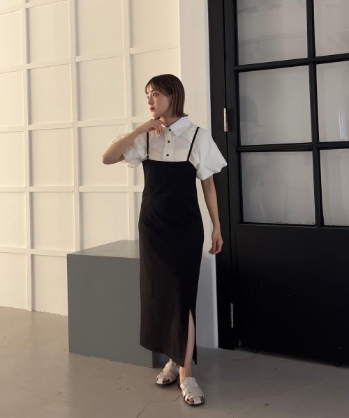 Amiur（エミレ）の「puff sleeve shirt blouse（シャツ/ブラウス・レディース・ホワイト/クリーム・FREE）」の11枚目の写真