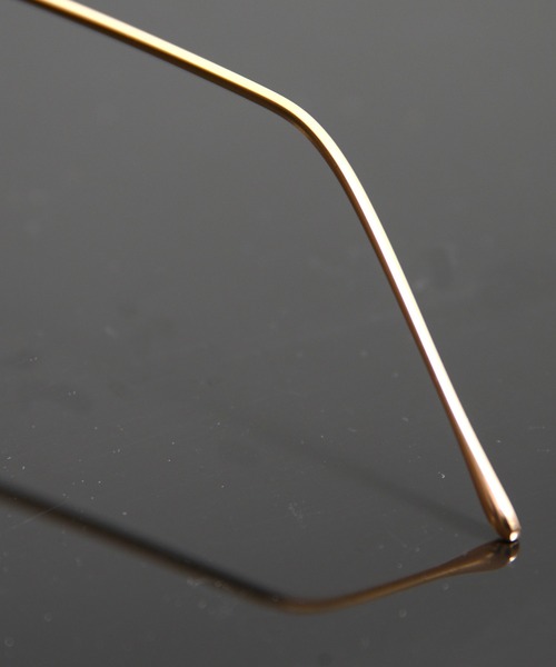 Revo.（レボ）の「＜CLASSICAL＞ METAL FLAME ROUND SUNGLASSES / "クラシカル" メタルフレーム ラウンド サングラス カラーレンズ UVカット（サングラス・メンズ・ライトグリーン/グリーン/ライトイエロー/ライトブルー/ブルーグレー/ブラウン・FREE）」の12枚目の写真