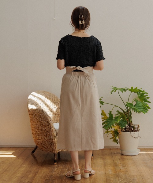 Generation Love トップス レース フラワー カットソー 半袖 カットソー メッシュ風レース レース フラワーモチーフ 花