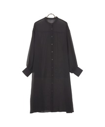 Sacai（サカイ）の「SACAI / バックプリーツシャツワンピース（シャツ