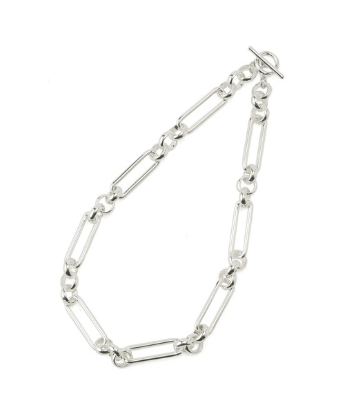 ADAM ET ROPE'（アダムエロペ）の「【LES BIJOUX】MIXチェーンネックレス（ネックレス・レディース・シルバー/ゴールド・FREE）」の6枚目の写真