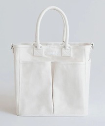 VegieBAG | VegieBAG ベジバッグ 2WAY キャンバストートバッグ SQUARE(トートバッグ)