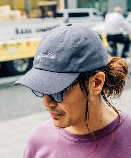 NineMicrophones（ナインマイクロフォンズ）の「LOW CAP-Comrade-（キャップ・メンズ・ブラック/ベージュ/ネイビー・FREE）」の3枚目の写真