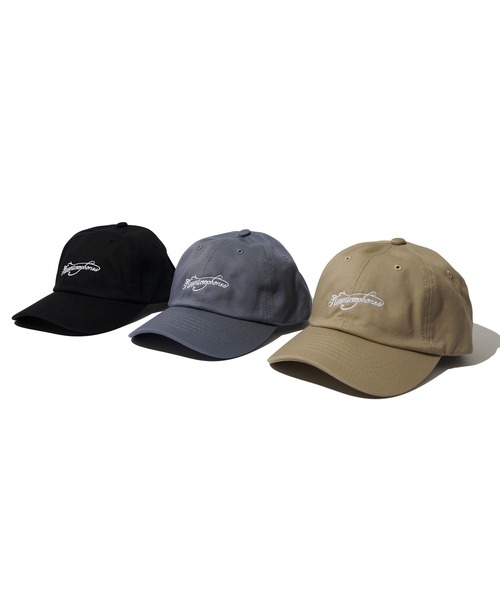 NineMicrophones（ナインマイクロフォンズ）の「LOW CAP-Comrade-（キャップ・メンズ・ブラック/ベージュ/ネイビー・FREE）」の9枚目の写真