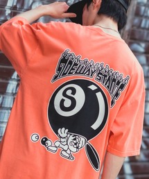 SIDEWAY STANCE | 【SIDEWAY STANCE】オリジナル グラフィック プリント ピグメント加工 半袖Tシャツ(Tシャツ/カットソー)