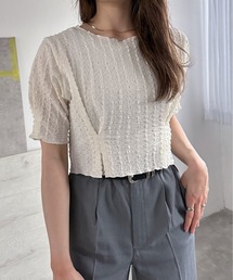 2WayジャガードTシャツ