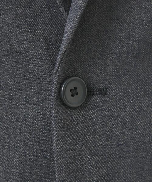 green label relaxing（グリーンレーベルリラクシング）の「フルフラン ナロー ジャケット -ウォッシャブル・ストレッチ・防シワ-（テーラードジャケット・メンズ・ネイビー/オリーブ/ブラック/ダークグレー・XS/S/M/L/XL）」の21枚目の写真