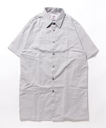 【BIG BILL】（UN）POPLIN S/S INDUSTRIAL WORK SHIRT