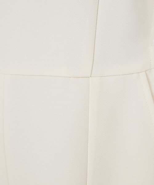 qualite（カリテ）の「ドライチノオールインワン（つなぎ/オールインワン・レディース・ブラック/アイボリー・フリー）」の13枚目の写真