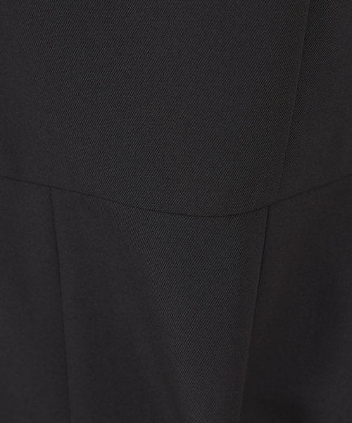 qualite（カリテ）の「ドライチノオールインワン（つなぎ/オールインワン・レディース・ブラック/アイボリー・フリー）」の14枚目の写真