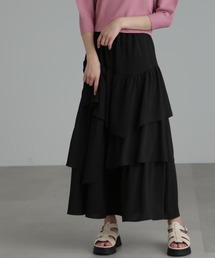 FREE'S MART | 【Sシリーズ対応】◇ランダムティアードスカート(スカート)