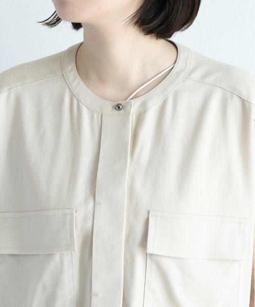 cepo（セポ）の「ドロストワークショートベスト（ベスト）」 - WEAR