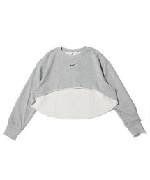 NIKE | NIKE Women's French Terry Crewneck Crop Top / ナイキ ウィメンズ  フレンチテリー クロップ クルーネック トップ 【SP】(スウェット)