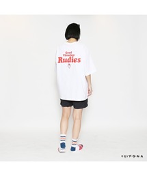 RUDIE'SxCRAYON SHINCHAN MOSH PKT TEE / ルーディーズ クレヨンしんちゃん モッシュ ポケット Tシャツ