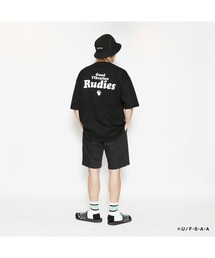 RUDIE'SxCRAYON SHINCHAN MOSH PKT TEE / ルーディーズ クレヨンしんちゃん モッシュ ポケット Tシャツ