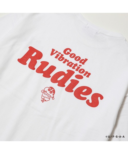 RUDIE'S(ルーディーズ)の「RUDIE'SxCRAYON SHINCHAN MOSH PKT TEE / ルーディーズ クレヨンしんちゃん モッシュ ポケット Tシャツ(Tシャツ/カットソー・メンズ・ブラック/ホワイト・S/L/XL/M)」の17枚目の写真