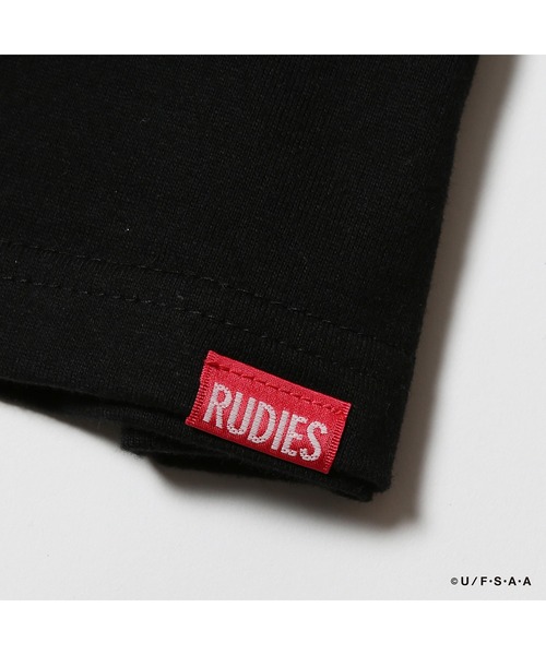 RUDIE'S(ルーディーズ)の「RUDIE'SxCRAYON SHINCHAN MOSH PKT TEE / ルーディーズ クレヨンしんちゃん モッシュ ポケット Tシャツ(Tシャツ/カットソー・メンズ・ブラック/ホワイト・S/L/XL/M)」の9枚目の写真