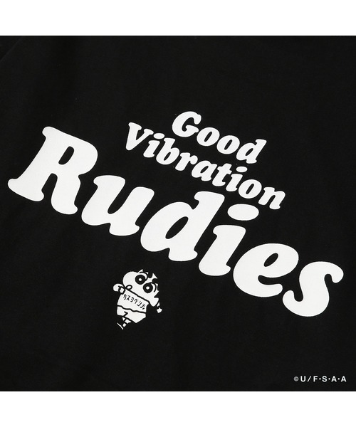 RUDIE'S(ルーディーズ)の「RUDIE'SxCRAYON SHINCHAN MOSH PKT TEE / ルーディーズ クレヨンしんちゃん モッシュ ポケット Tシャツ(Tシャツ/カットソー・メンズ・ブラック/ホワイト・S/L/XL/M)」の10枚目の写真