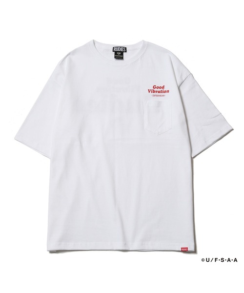 RUDIE'S(ルーディーズ)の「RUDIE'SxCRAYON SHINCHAN MOSH PKT TEE / ルーディーズ クレヨンしんちゃん モッシュ ポケット Tシャツ(Tシャツ/カットソー・メンズ・ブラック/ホワイト・S/L/XL/M)」の12枚目の写真