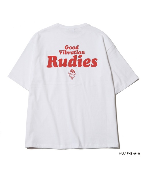 RUDIE'S(ルーディーズ)の「RUDIE'SxCRAYON SHINCHAN MOSH PKT TEE / ルーディーズ クレヨンしんちゃん モッシュ ポケット Tシャツ(Tシャツ/カットソー・メンズ・ブラック/ホワイト・S/L/XL/M)」の13枚目の写真