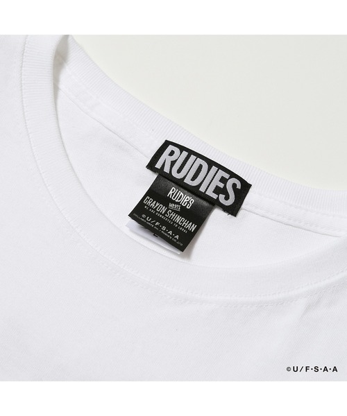 RUDIE'S(ルーディーズ)の「RUDIE'SxCRAYON SHINCHAN MOSH PKT TEE / ルーディーズ クレヨンしんちゃん モッシュ ポケット Tシャツ(Tシャツ/カットソー・メンズ・ブラック/ホワイト・S/L/XL/M)」の14枚目の写真