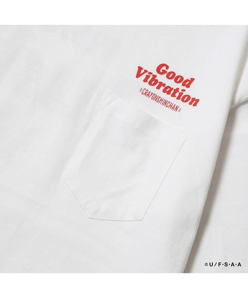 RUDIE'S(ルーディーズ)の「RUDIE'SxCRAYON SHINCHAN MOSH PKT TEE / ルーディーズ クレヨンしんちゃん モッシュ ポケット Tシャツ(Tシャツ/カットソー・メンズ・ブラック/ホワイト・S/L/XL/M)」の15枚目の写真