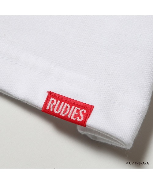 RUDIE'S(ルーディーズ)の「RUDIE'SxCRAYON SHINCHAN MOSH PKT TEE / ルーディーズ クレヨンしんちゃん モッシュ ポケット Tシャツ(Tシャツ/カットソー・メンズ・ブラック/ホワイト・S/L/XL/M)」の16枚目の写真
