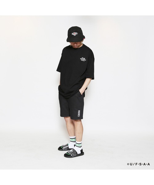 RUDIE'S(ルーディーズ)の「RUDIE'SxCRAYON SHINCHAN MOSH PKT TEE / ルーディーズ クレヨンしんちゃん モッシュ ポケット Tシャツ(Tシャツ/カットソー・メンズ・ブラック/ホワイト・S/L/XL/M)」の11枚目の写真