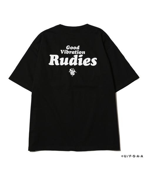 RUDIE'S(ルーディーズ)の「RUDIE'SxCRAYON SHINCHAN MOSH PKT TEE / ルーディーズ クレヨンしんちゃん モッシュ ポケット Tシャツ(Tシャツ/カットソー・メンズ・ブラック/ホワイト・S/L/XL/M)」の6枚目の写真