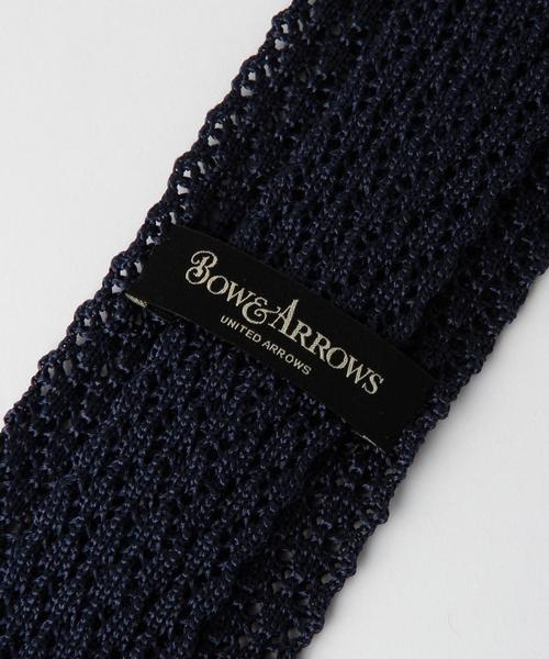 UNITED ARROWS（ユナイテッドアローズ）の「＜BOW＆ARROWS(ボウ アンド アローズ）＞ ニット タイ◆（ネクタイ・メンズ・ナチュラル/モカ/レッド/ワインレッド/オレンジ/ブラック/グレー/ダークブラウン/ケリー/ダークグリーン/コバルトブルー/ネイビー・フリー）」の16枚目の写真