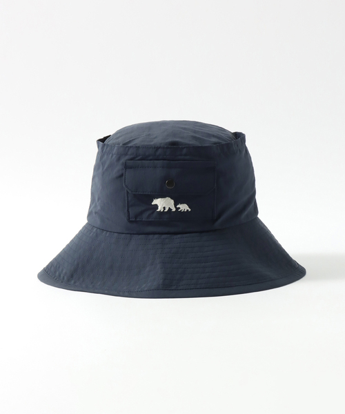 MOUNTAIN RESEARCH(マウンテンリサーチ)の「【MOUNTAIN RESEARCH/マウンテンリサーチ】Animal Hat(ハット・メンズ・ネイビー/ブルー系その他・MEDIUM/LARGE)」の3枚目の写真