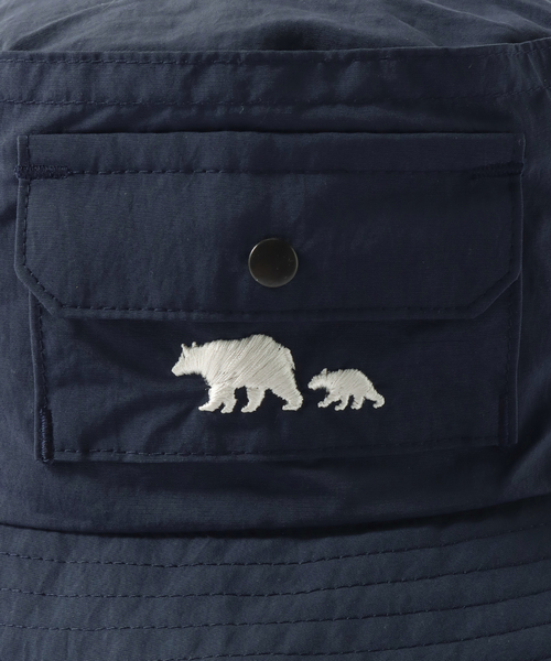 MOUNTAIN RESEARCH(マウンテンリサーチ)の「【MOUNTAIN RESEARCH/マウンテンリサーチ】Animal Hat(ハット・メンズ・ネイビー/ブルー系その他・MEDIUM/LARGE)」の8枚目の写真